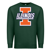Sports Green illinois fighting illini Premium Sweatshirt - linhVisuals