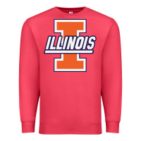 Cardinal illinois fighting illini Premium Sweatshirt - linhVisuals