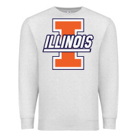 Oatmeal Heather illinois fighting illini Premium Sweatshirt - linhVisuals