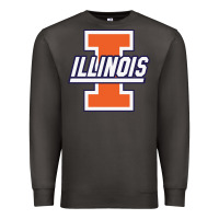 Smoke illinois fighting illini Premium Sweatshirt - linhVisuals