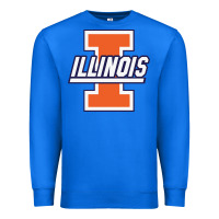 True Royal illinois fighting illini Premium Sweatshirt - linhVisuals