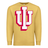 Antique Gold indiana hoosiers Premium Sweatshirt - linhVisuals