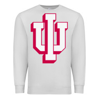 Dove Grey indiana hoosiers Premium Sweatshirt - linhVisuals