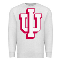 Oatmeal Heather indiana hoosiers Premium Sweatshirt - linhVisuals