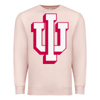 Pale Pink indiana hoosiers Premium Sweatshirt - linhVisuals