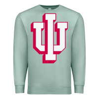 Seafoam indiana hoosiers Premium Sweatshirt - linhVisuals