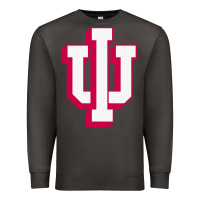 Smoke indiana hoosiers Premium Sweatshirt - linhVisuals