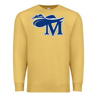 Antique Gold montreat college cavaliers vectorized Premium Sweatshirt - linhVisuals