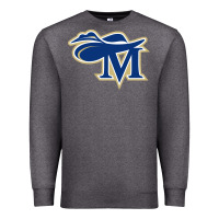 Charcoal Heather montreat college cavaliers vectorized Premium Sweatshirt - linhVisuals