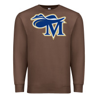 Chestnut montreat college cavaliers vectorized Premium Sweatshirt - linhVisuals