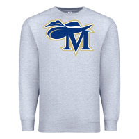 Heather Grey montreat college cavaliers vectorized Premium Sweatshirt - linhVisuals