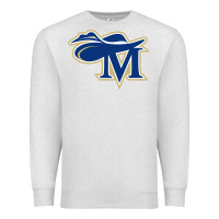 Oatmeal Heather montreat college cavaliers vectorized Premium Sweatshirt - linhVisuals