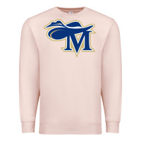 Pale Pink montreat college cavaliers vectorized Premium Sweatshirt - linhVisuals