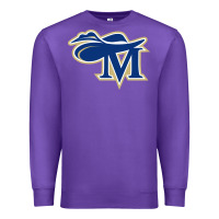 Purple montreat college cavaliers vectorized Premium Sweatshirt - linhVisuals