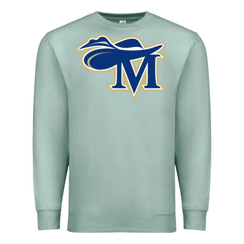 Montreat College Cavaliers Vectorized Premium Sweatshirt by linhVisuals | Teevron