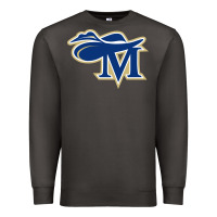 Smoke montreat college cavaliers vectorized Premium Sweatshirt - linhVisuals