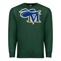 Sports Green montreat college cavaliers vectorized Premium Sweatshirt - linhVisuals