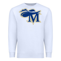 White montreat college cavaliers vectorized Premium Sweatshirt - linhVisuals