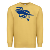 Antique Gold montreat college cavaliers1 vectorized Premium Sweatshirt - linhVisuals