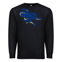 Black montreat college cavaliers1 vectorized Premium Sweatshirt - linhVisuals