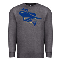 Charcoal Heather montreat college cavaliers1 vectorized Premium Sweatshirt - linhVisuals