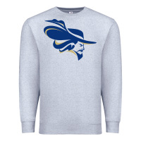Heather Grey montreat college cavaliers1 vectorized Premium Sweatshirt - linhVisuals