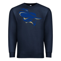 Navy montreat college cavaliers1 vectorized Premium Sweatshirt - linhVisuals