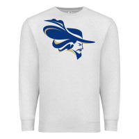 Oatmeal Heather montreat college cavaliers1 vectorized Premium Sweatshirt - linhVisuals