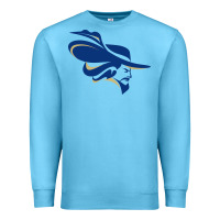 Ocean Blue montreat college cavaliers1 vectorized Premium Sweatshirt - linhVisuals