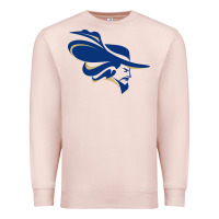 Pale Pink montreat college cavaliers1 vectorized Premium Sweatshirt - linhVisuals
