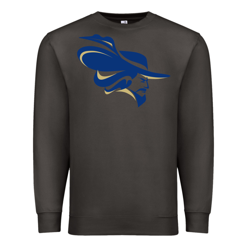 Montreat College Cavaliers1 Vectorized Premium Sweatshirt by linhVisuals | Teevron