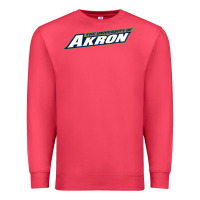 Cardinal akron university Premium Sweatshirt - linhVisuals