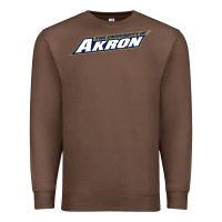 Chestnut akron university Premium Sweatshirt - linhVisuals