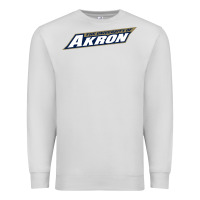 Dove Grey akron university Premium Sweatshirt - linhVisuals