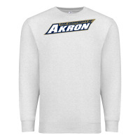 Oatmeal Heather akron university Premium Sweatshirt - linhVisuals