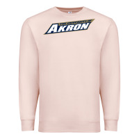 Pale Pink akron university Premium Sweatshirt - linhVisuals