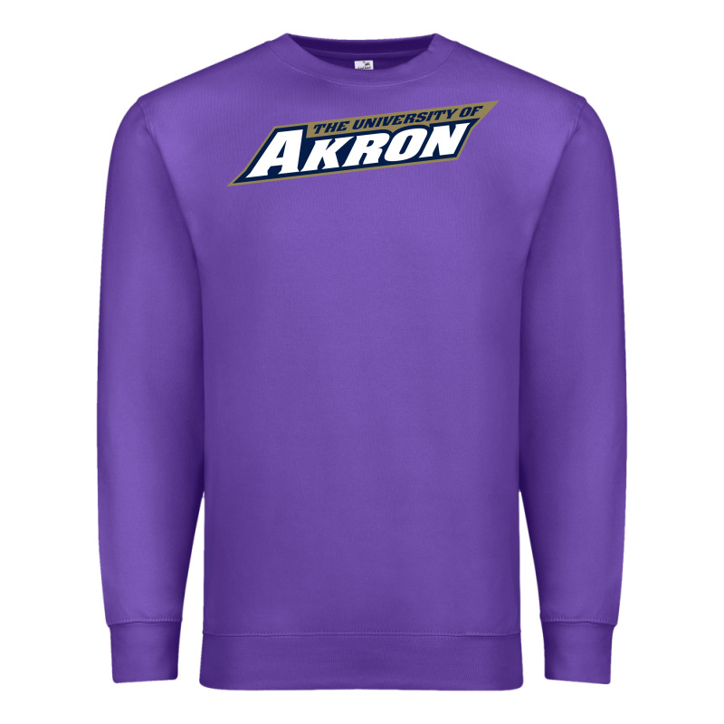 Akron University Premium Sweatshirt by linhVisuals | Teevron