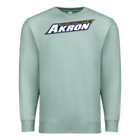 Seafoam akron university Premium Sweatshirt - linhVisuals