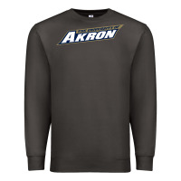 Smoke akron university Premium Sweatshirt - linhVisuals