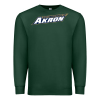 Sports Green akron university Premium Sweatshirt - linhVisuals