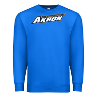 True Royal akron university Premium Sweatshirt - linhVisuals