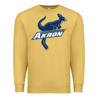 Antique Gold university of akron Premium Sweatshirt - linhVisuals