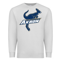 Dove Grey university of akron Premium Sweatshirt - linhVisuals