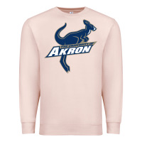 Pale Pink university of akron Premium Sweatshirt - linhVisuals