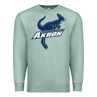 Seafoam university of akron Premium Sweatshirt - linhVisuals
