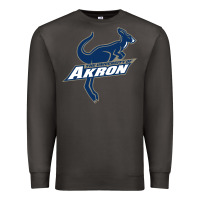 Smoke university of akron Premium Sweatshirt - linhVisuals