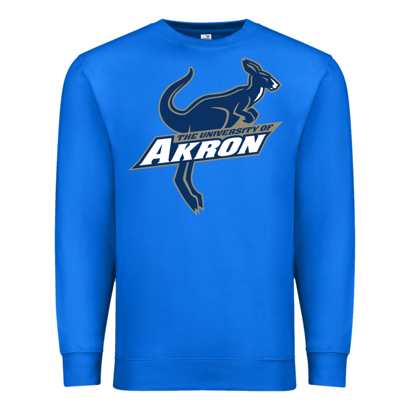 University Of Akron Premium Sweatshirt by linhVisuals | Teevron