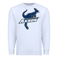 White university of akron Premium Sweatshirt - linhVisuals