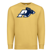Antique Gold akron university zips Premium Sweatshirt - linhVisuals
