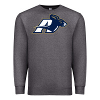 Charcoal Heather akron university zips Premium Sweatshirt - linhVisuals